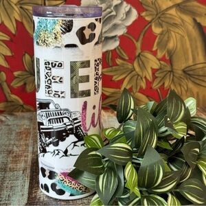 “JEEP Life” 20oz. Insulated Tumbler | #022025-OO